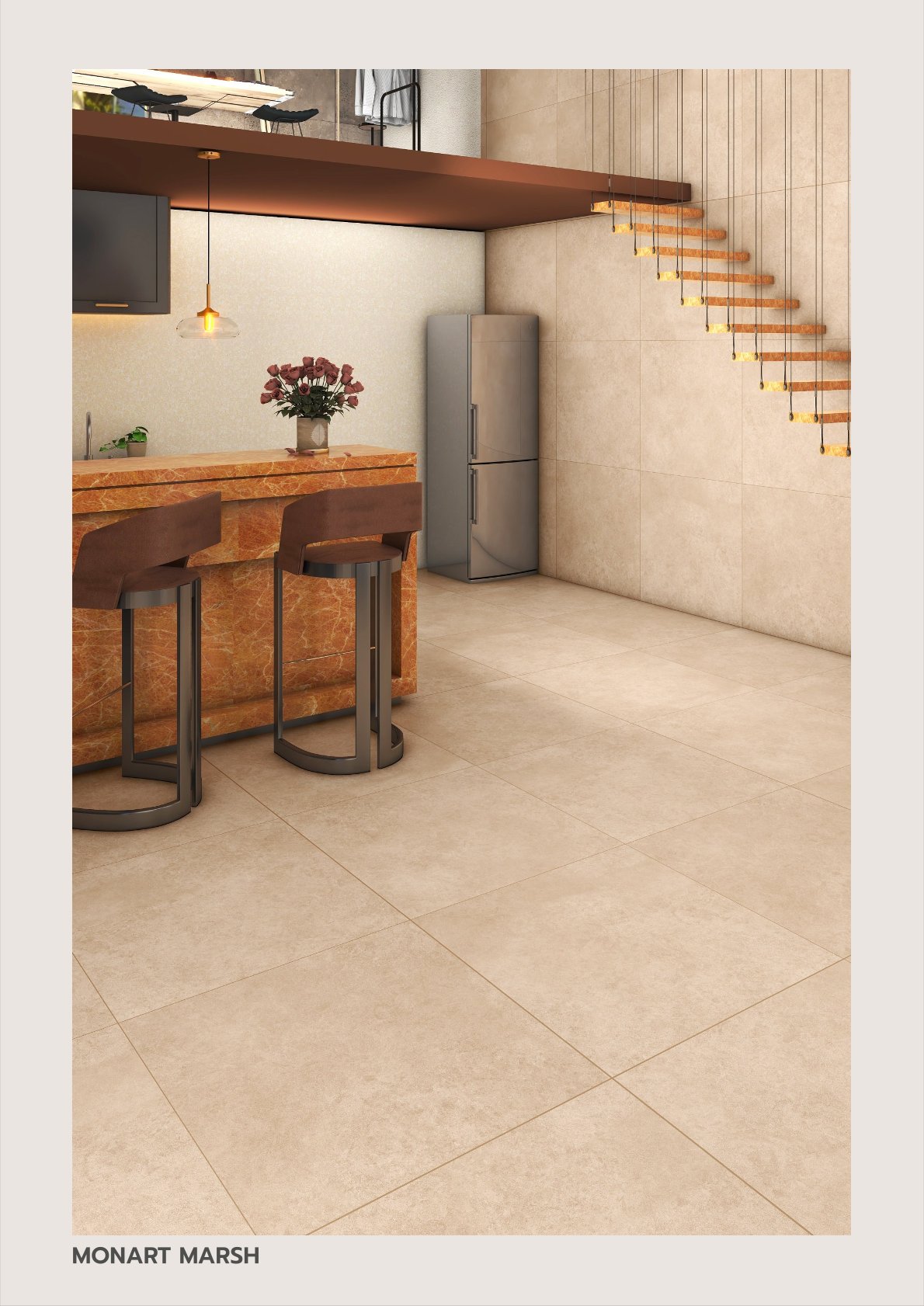 Classic Ceramic Look Floor Tiles