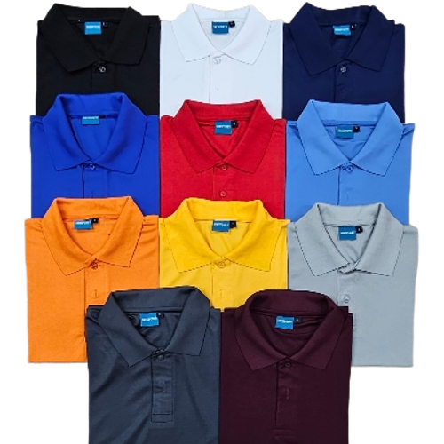 Cotton Polo T Shirt