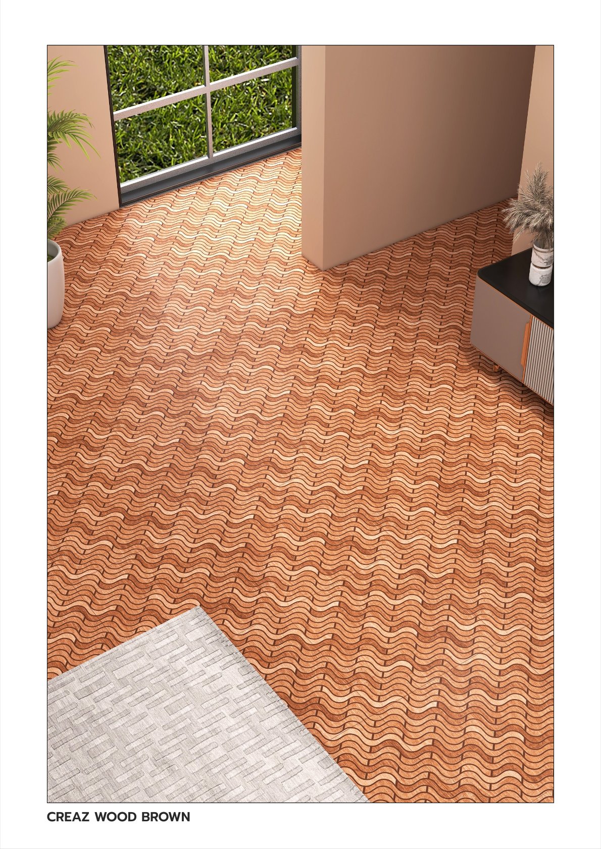 Cream Color Floor Tile