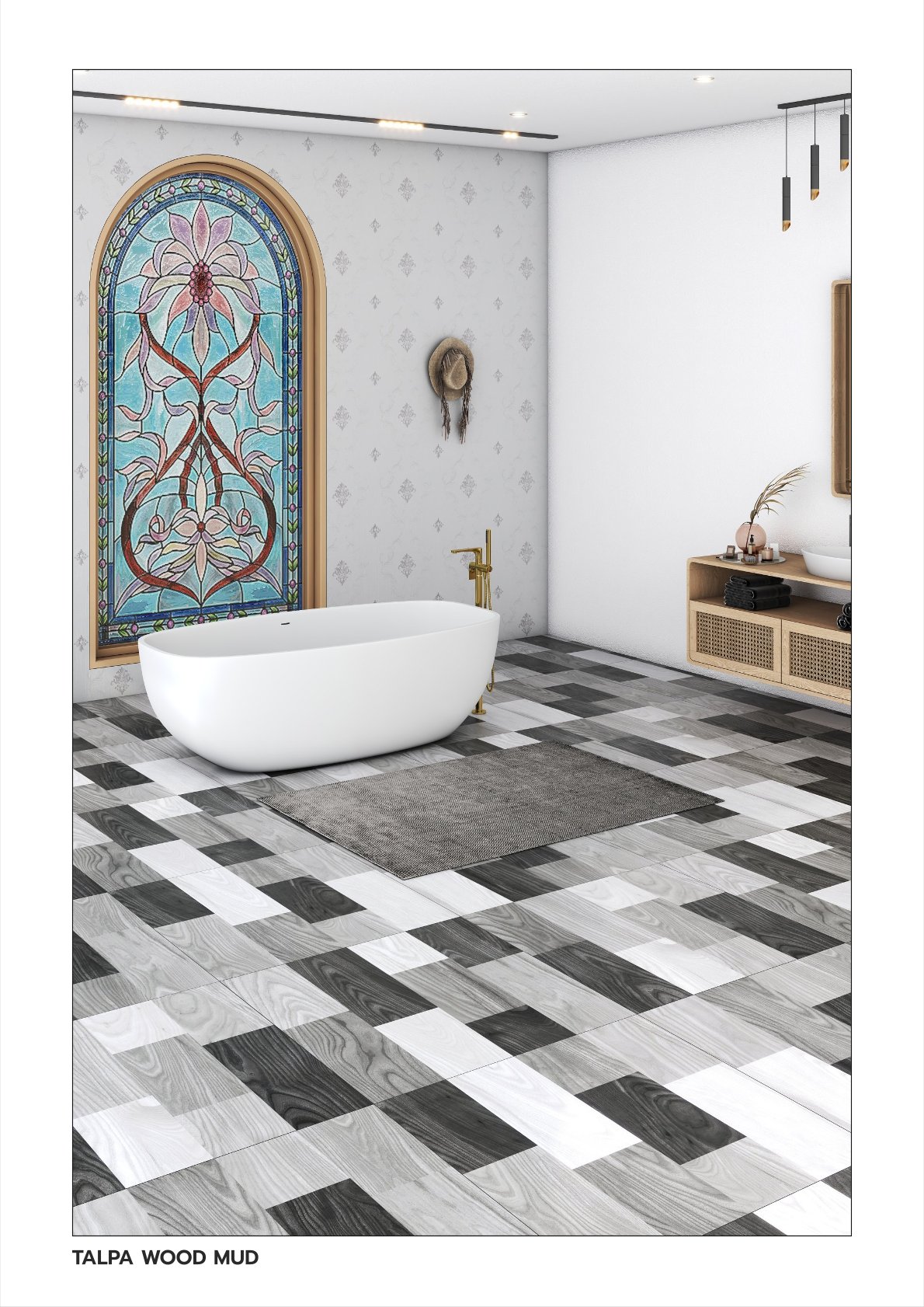 Dark Tone 600x600 Tiles