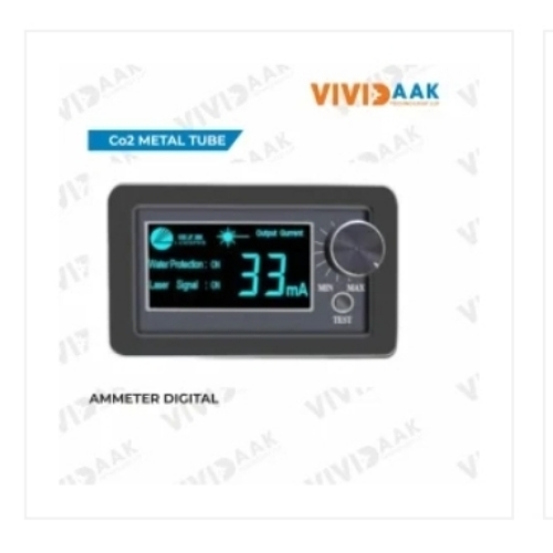 Digital ampere meter