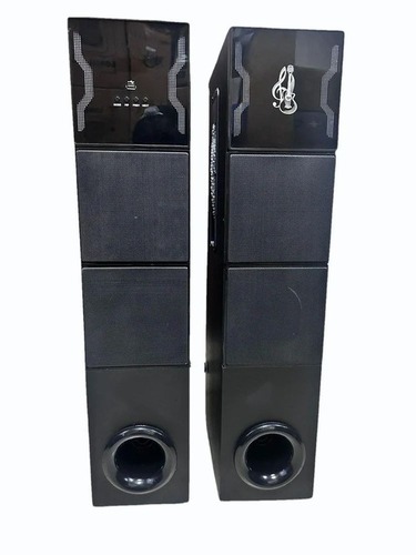 Double Tower Speakers