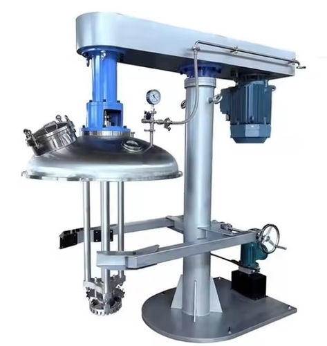 EBR-Series Batch High Shear Vacuum Lid Homogenizer for Small Production Paint Coating