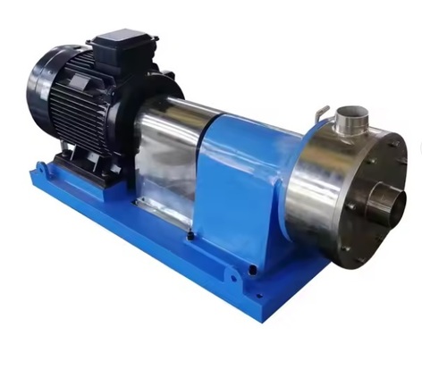 Emulsion and Homogenization Liquid Single Stage High Shear Homogenizer Pump