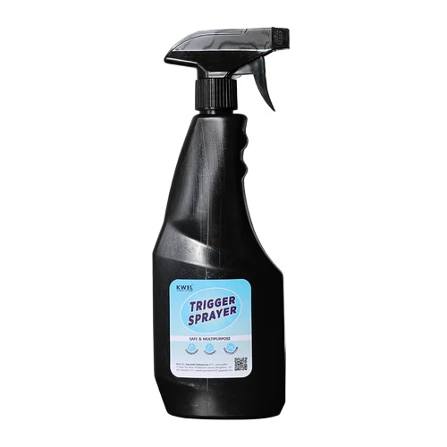Flat Black Spray Bottle