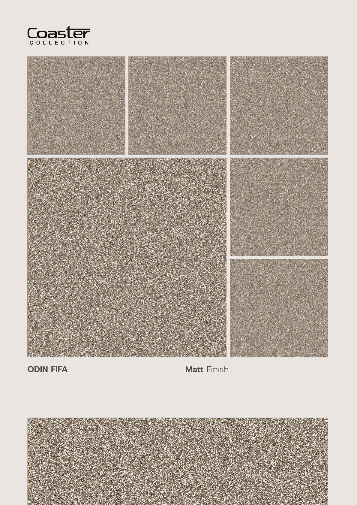 Glaze Rich Matte Tiles - Color: Multi Color