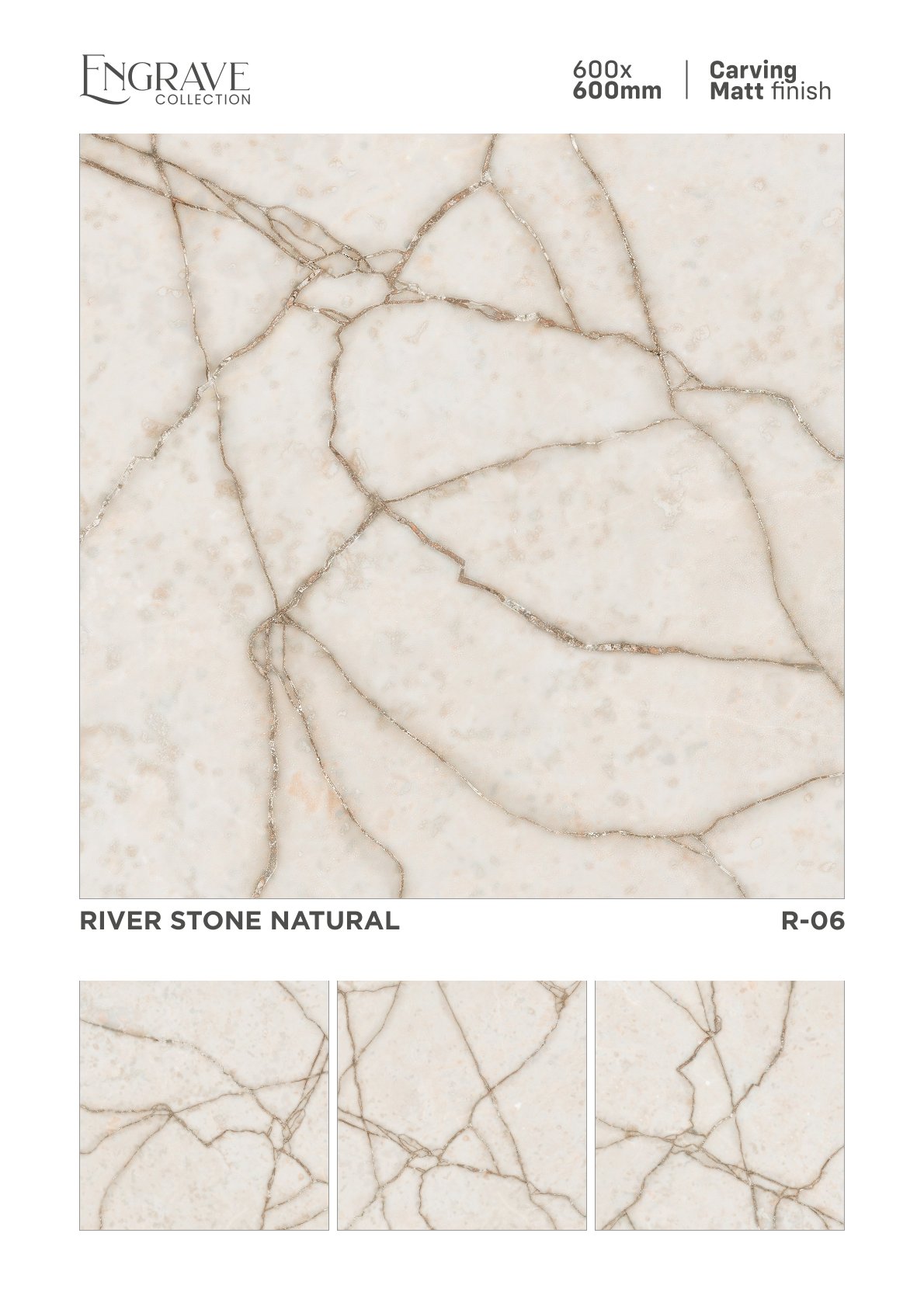 Hand Crafted Look Tile