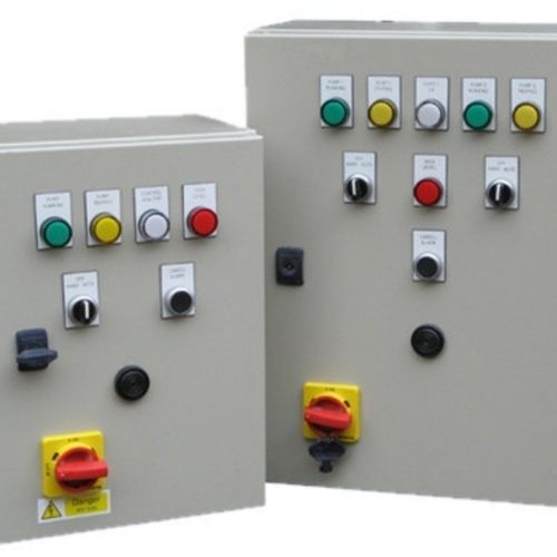 Hard Structure Electric Control Panel