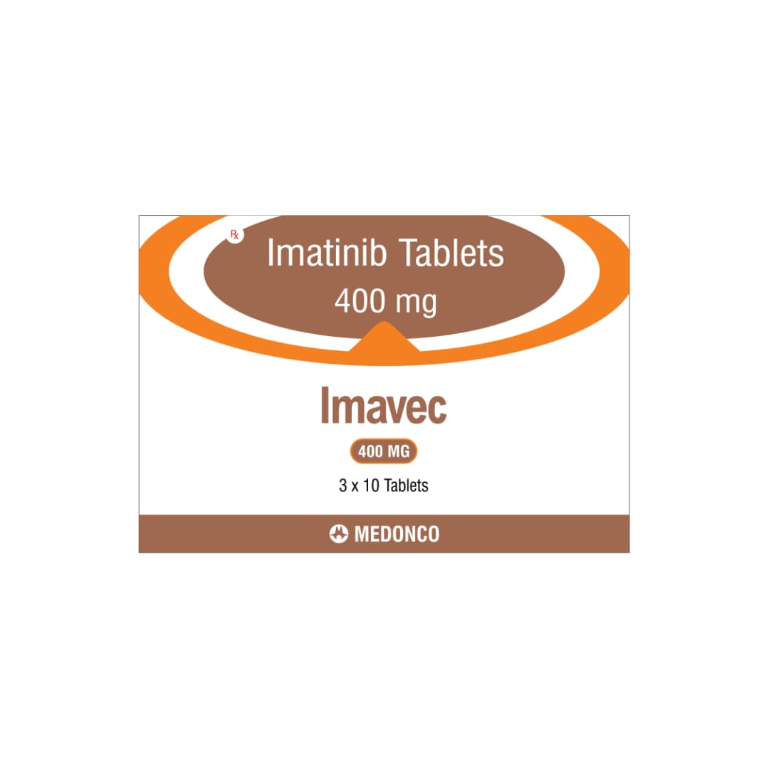 Imavec Imatinib Tablets 400 Mg