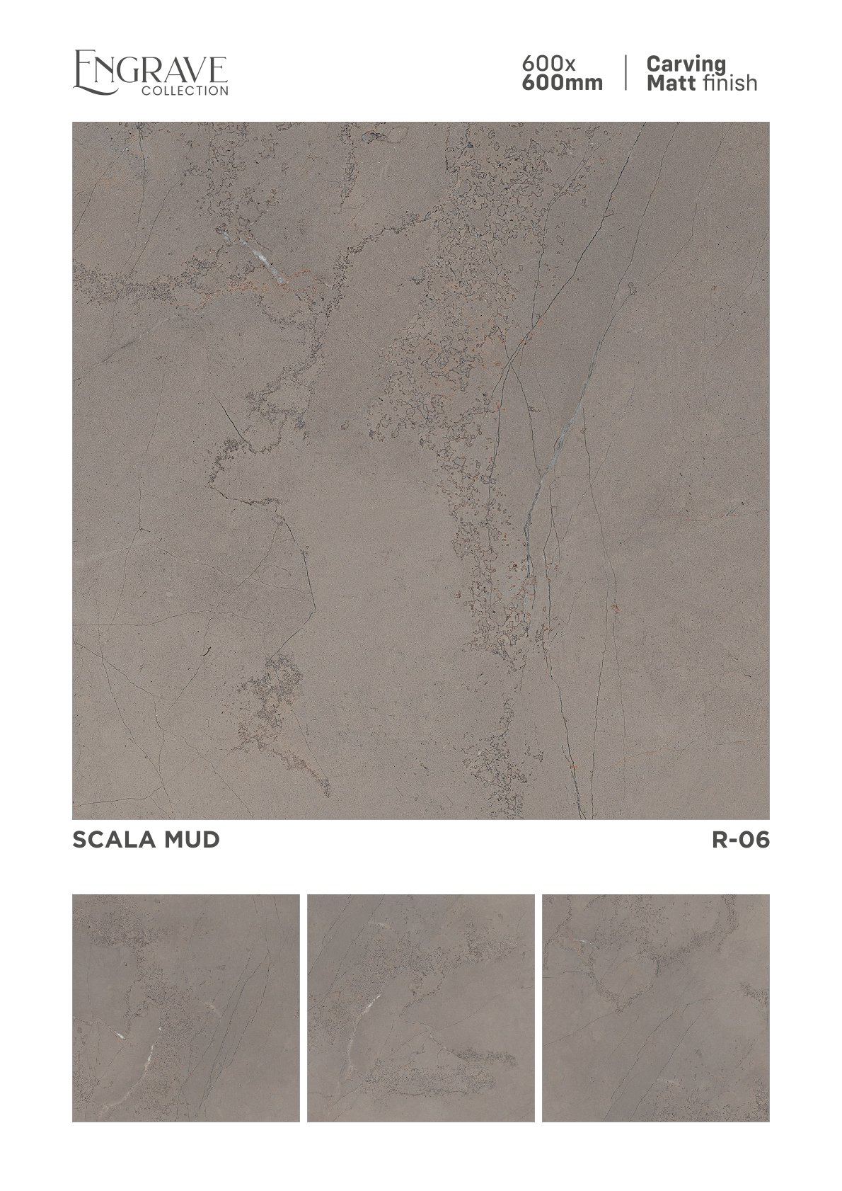 Indian Art Porcelain Floor Tile