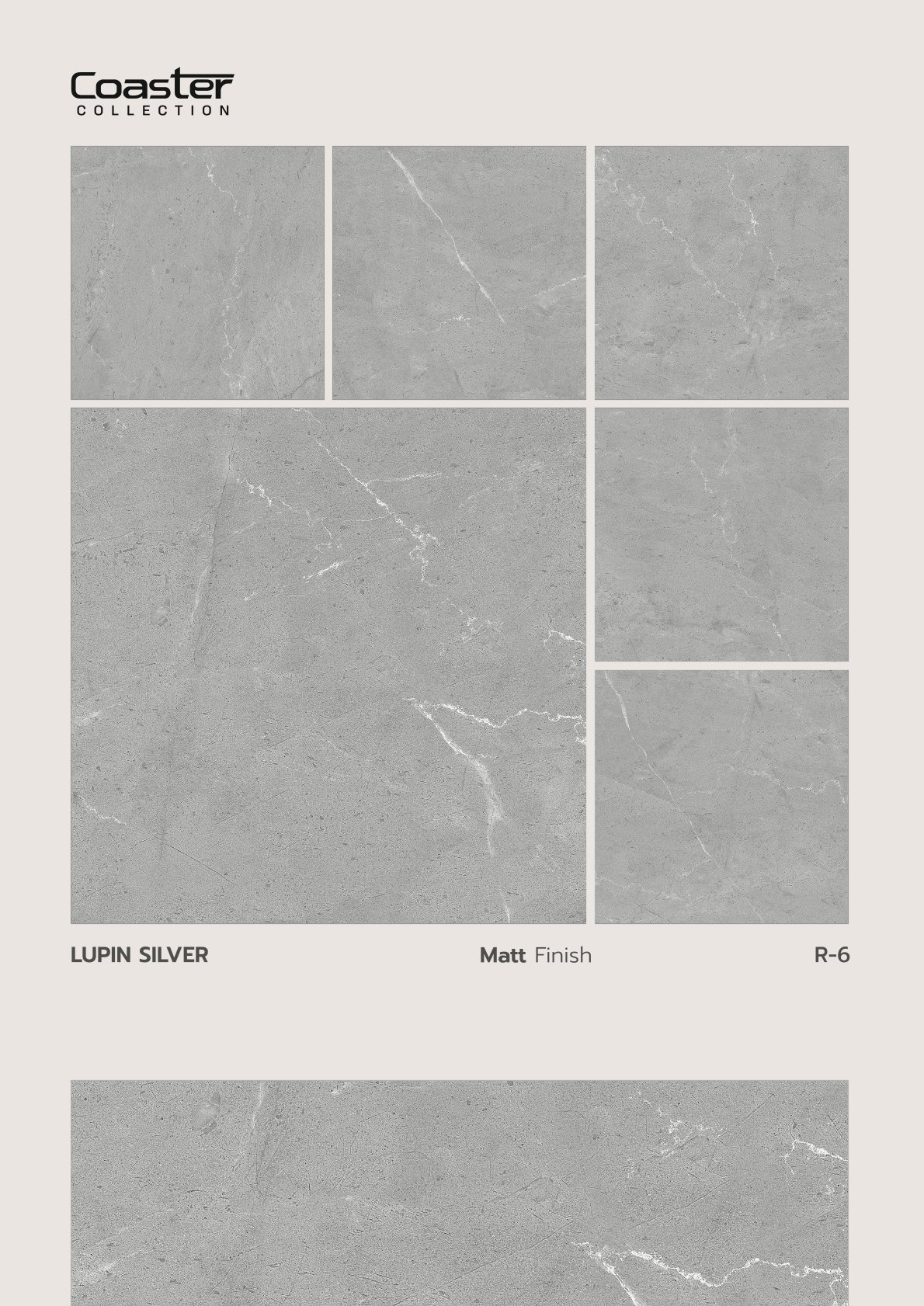 Ivory Finish Floor Tile