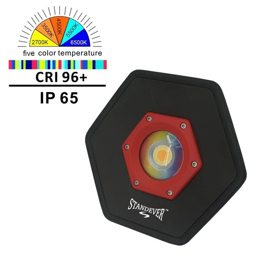 K1041b-20w High Cri Rechargeable Color Match Led Inspection Work Light