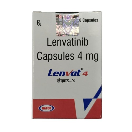 Lenvatinib 4Mg Capsules - Origin: India