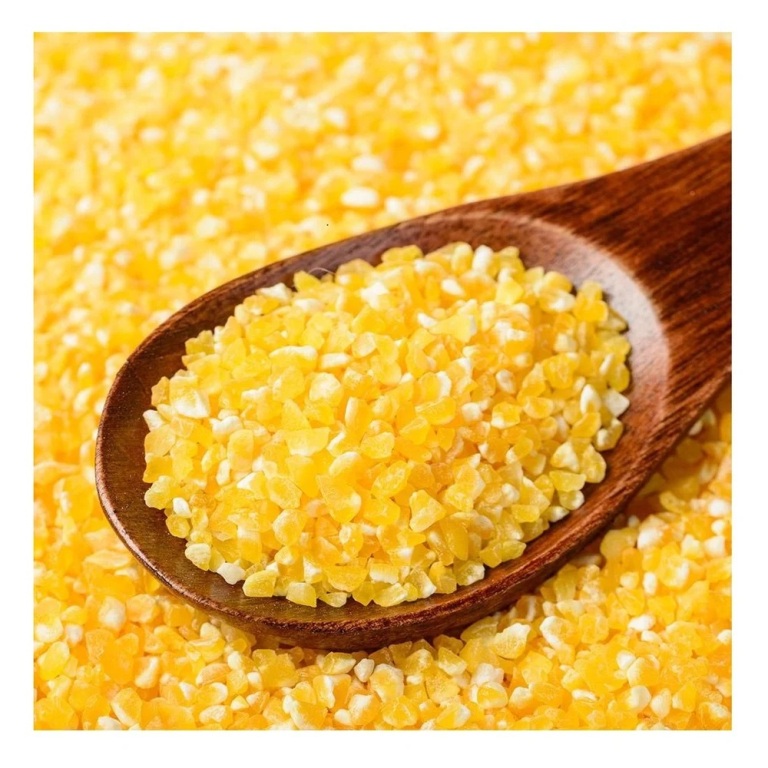 Maize Broken 1.5 Mm - Color: Yellow/Orange