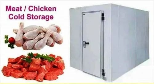 Meat Cold Storage Room