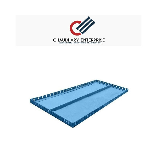 Mild Steel Shuttering Plate - Durable Mild Steel, Various Sizes Available, High Protected Painted Surface Treatment | Reusable and Long-Lasting Support