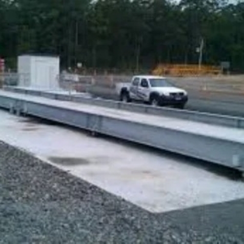 Mini weigh bridge for below 15 feet vehicles