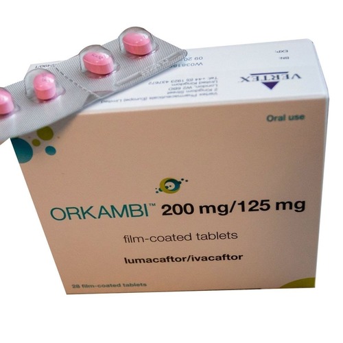 Orkambi Tablets 100 Mg /125Mg - Origin: India