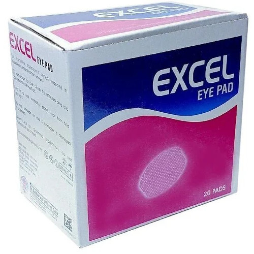 Oval Shape Cotton Eye Pad