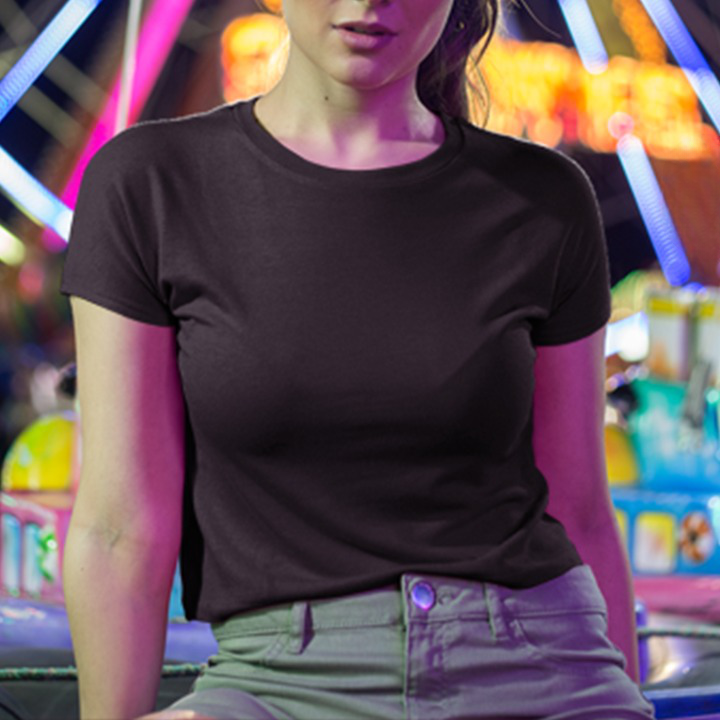 Plain T Shirt For Women