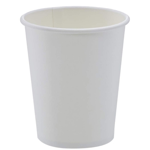 Plain White Paper Cup