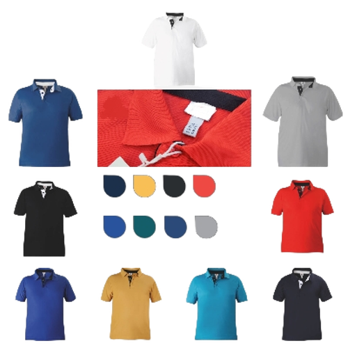 Polo Jersey T Shirt