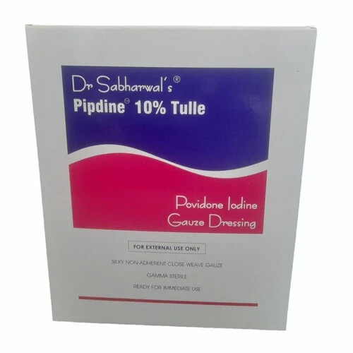 Povidone Iodine Gauze Dressing