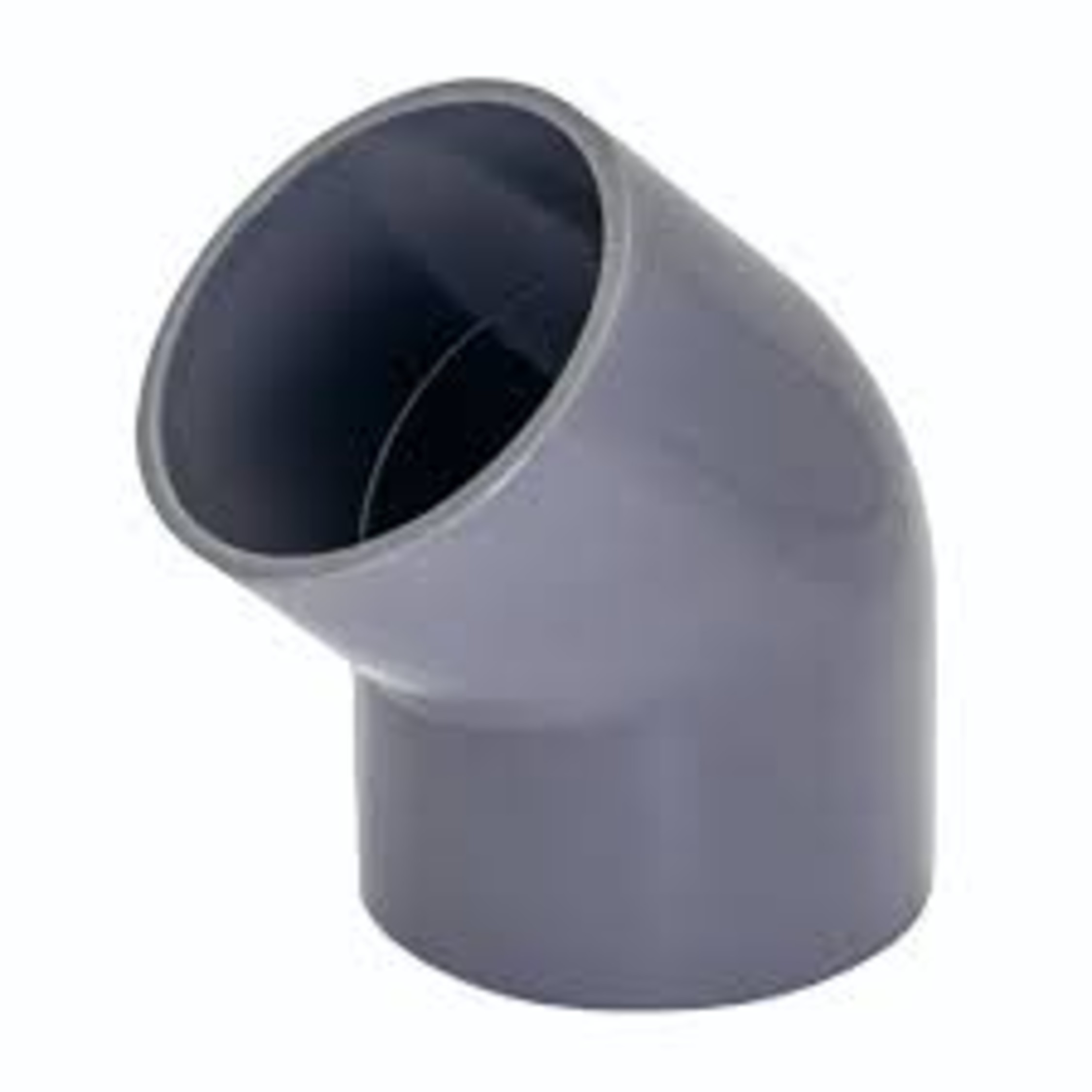 Pvc Half Set Elbow