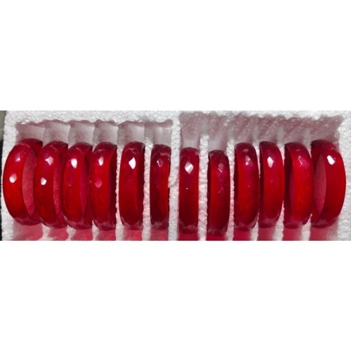 Red Crystal Bangles