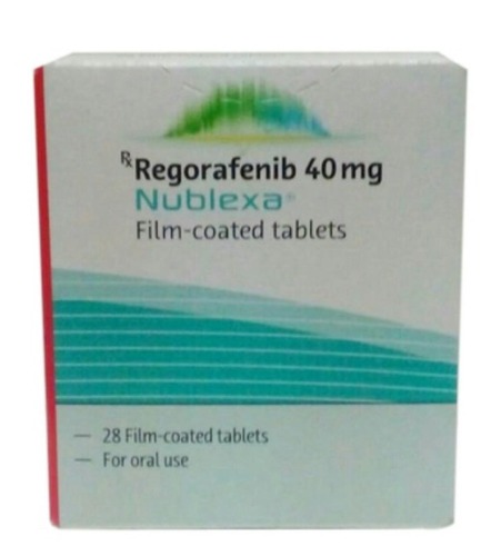 Regorafenib 40 Mg Tablets - Drug Type: General Medicines