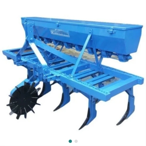 Seed drill machine