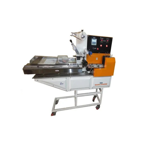 Semi Automatic Detergent Cake Packing Machine