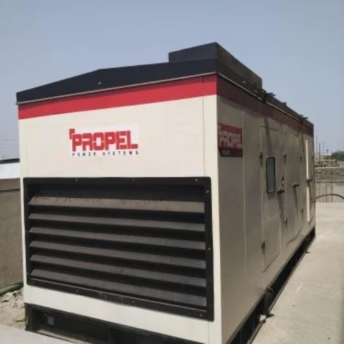 Silent Diesel Generator Set 