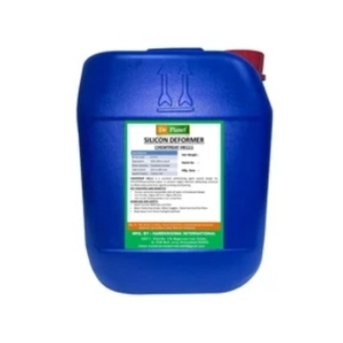 Silicone defoaming agent
