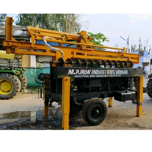 Soil testing machine 