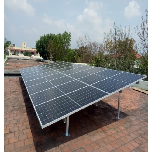 Solar panel structure