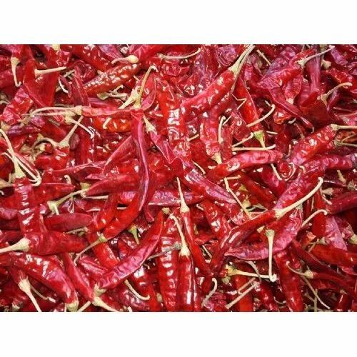 Stem Dry Red Chilli