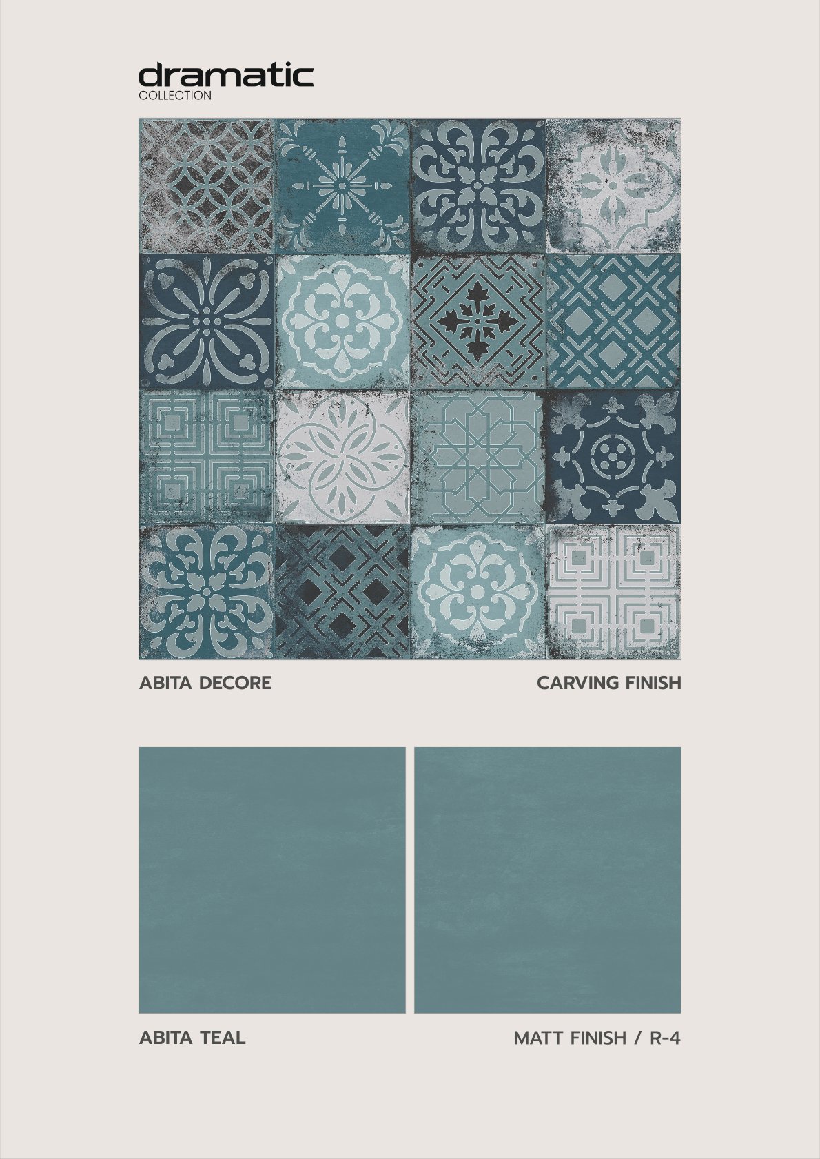 Textured Matt Tile