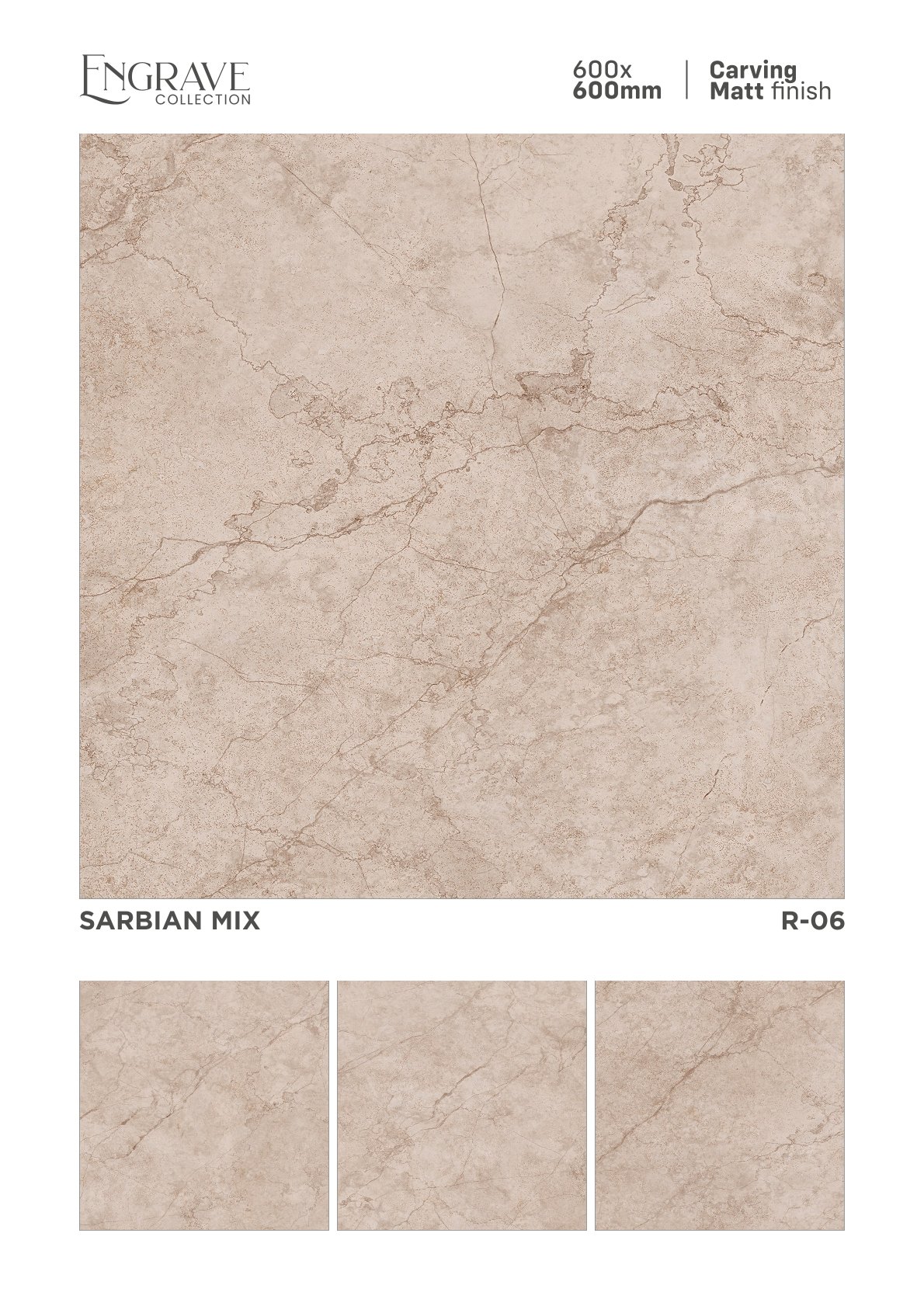Traditional Design Porcelain Tile