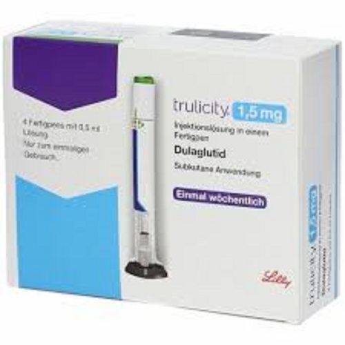 Trulicity Dulaglutide Pen Injection 1.5mg