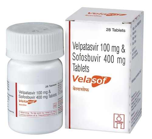 Velasof Velpatasvir 100Mg And Sofosbuvir 400Mg - Dosage Form: Tablets