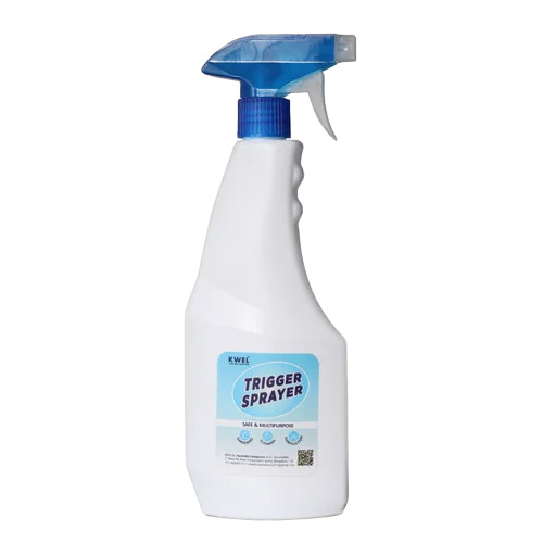 White Flat Spray Bottle