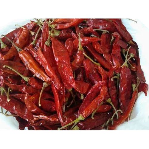 Whole Dried Red Chilli