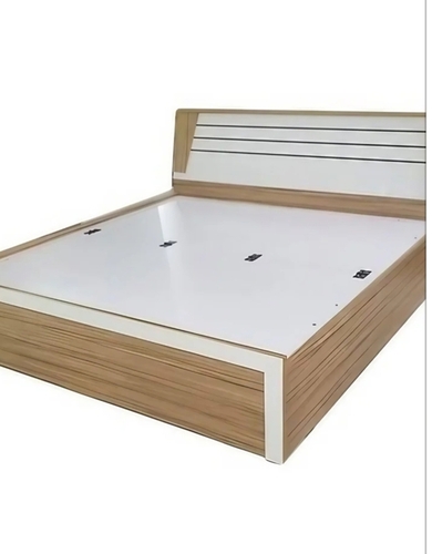 Wooden Double Bed - Application: Yes