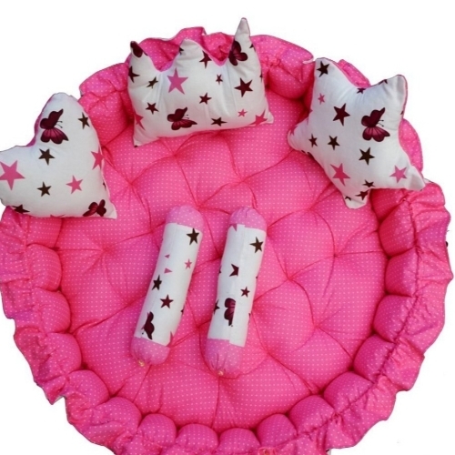 Round Baby Bedding Set