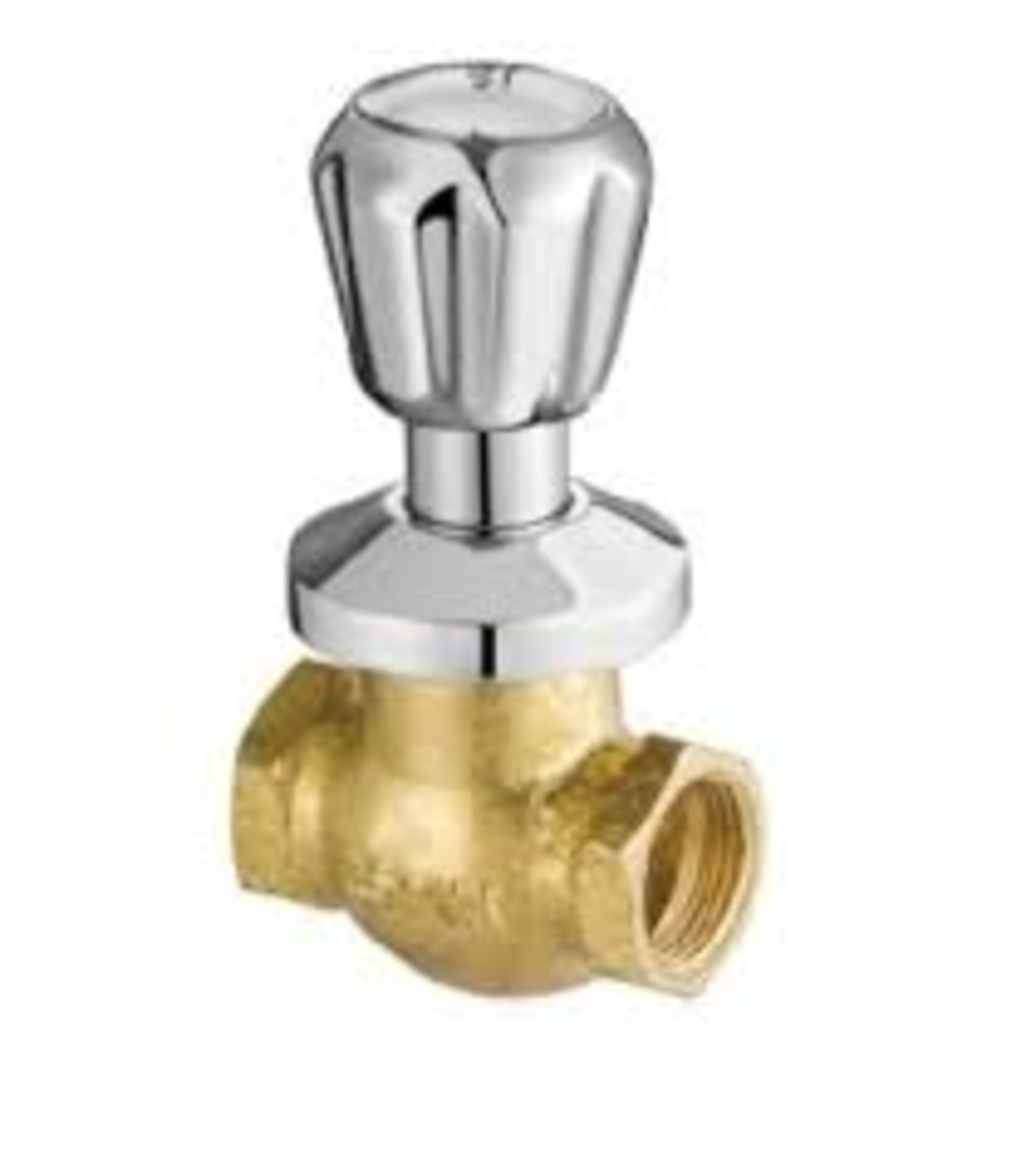 1 Inch Brass Concealed Stop Cock