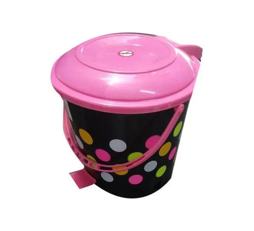 5 Ltr Plastic Pedal Dustbin