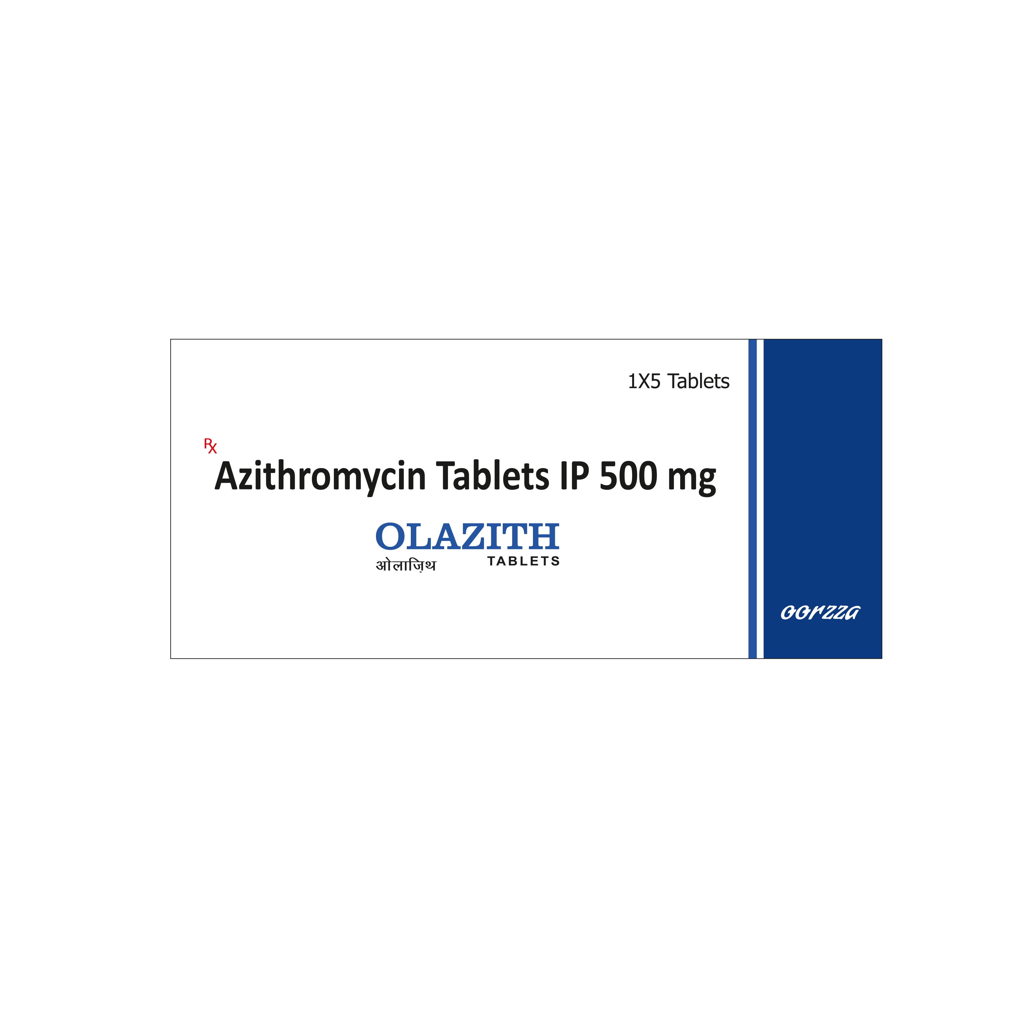 Azithromycin 500mg Tablets