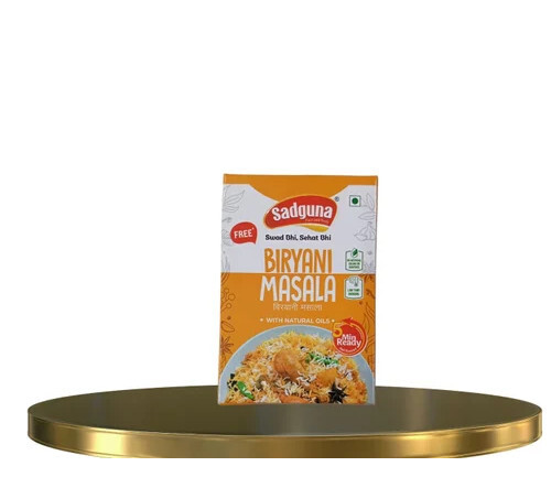 Biryani Masala Powder - 50g, 100g, 200g | A Grade Brown Powder Blend of Cinnamon, Cardamom, Cumin & Cloves for Authentic Flavor in Veg & Non-Veg Dishes
