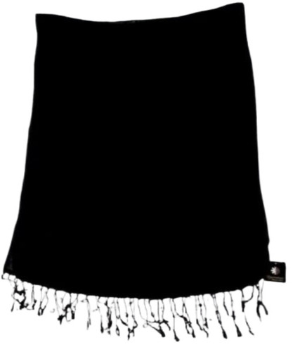 Black Rayon Stoles